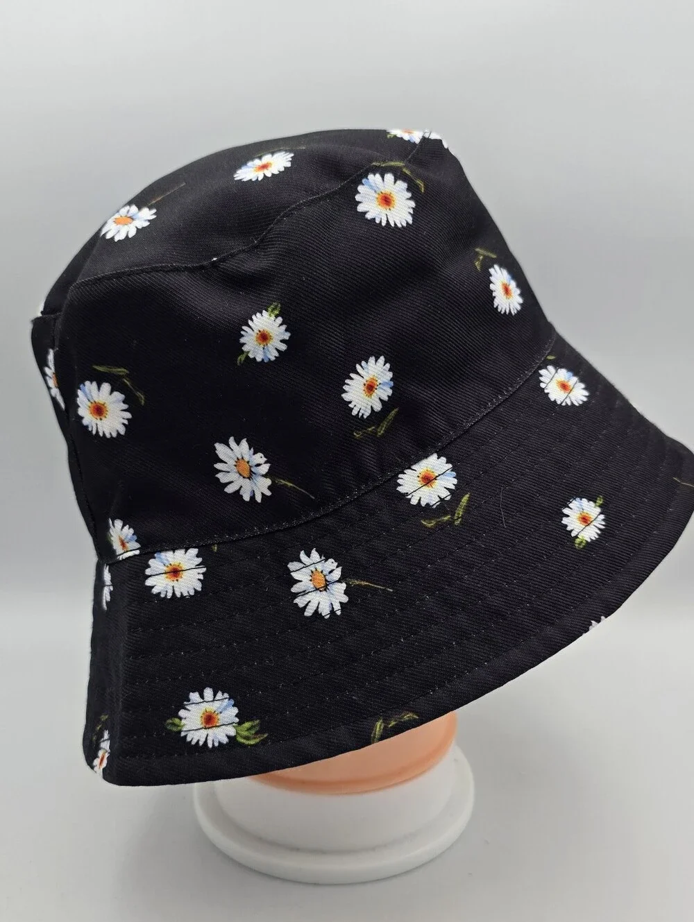 Women's Alice + Olivia  By Stacy Bendet Reversible Floral Bucket Hat